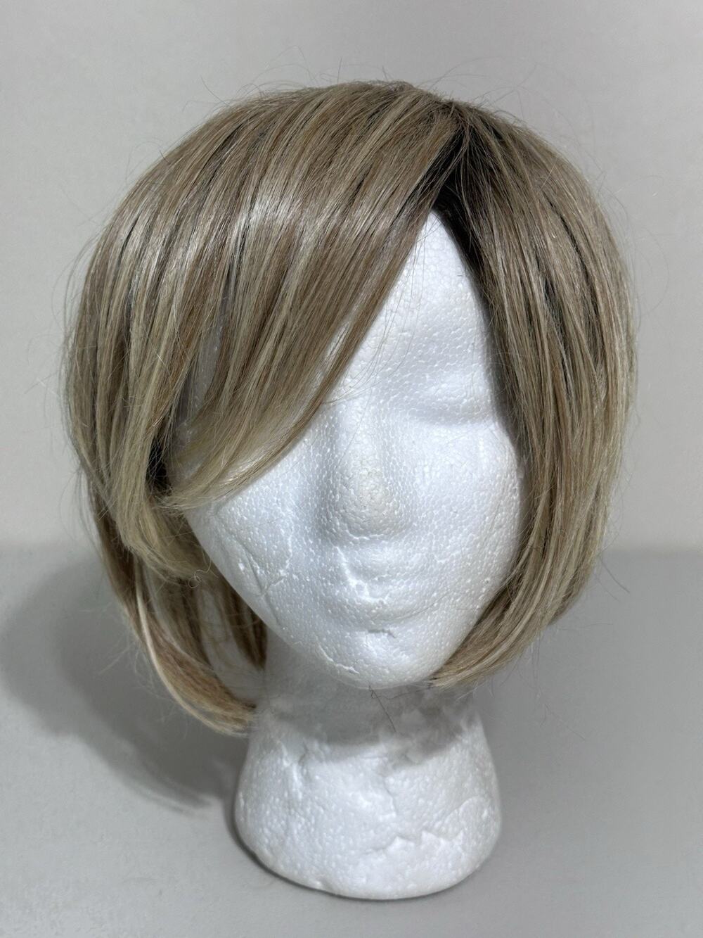 Paula Young Blonde Bob Wig Dark Roots 14/88A#8 A0376